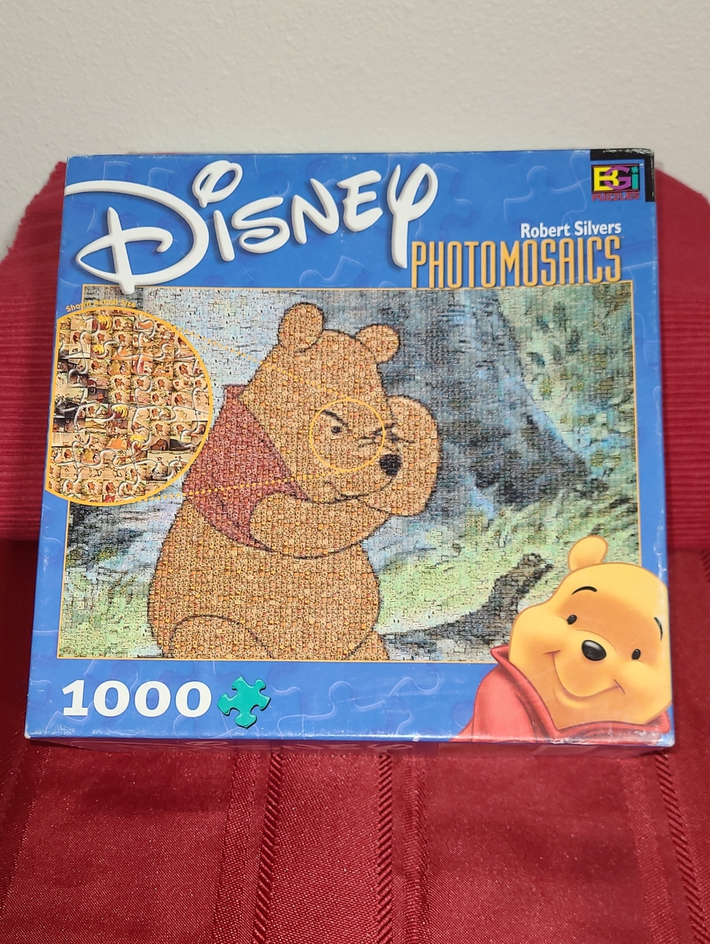 Disney Winnie the Pooh Photomosaic Puzzle - 1000 Pieces